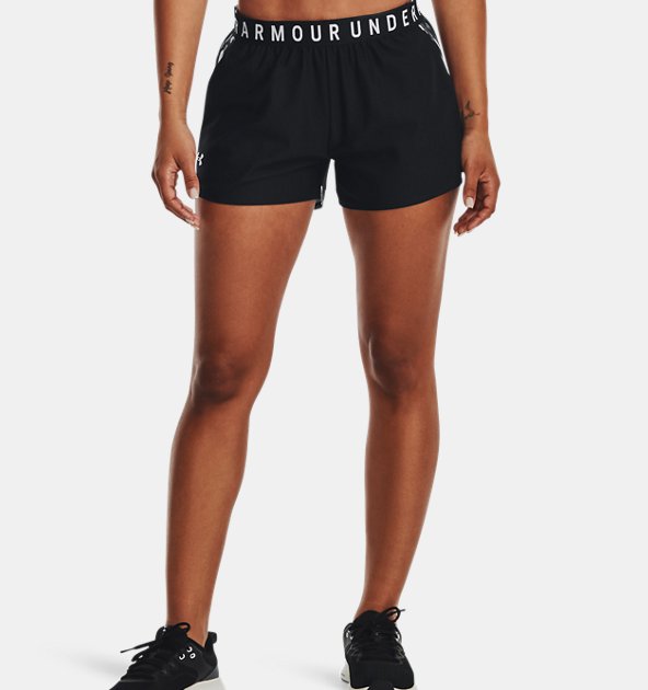 Under Armour Women's UA Play Up 3.0 Printed Shorts